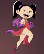 american_dragon:_jake_long artist:terrible_the_drawfag haley_long // 672x825 // 225KB