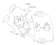 aqua_teen_hunger_force artist:el_barto cosplay master_shake peep_and_the_big_wide_world quack // 689x559 // 96KB