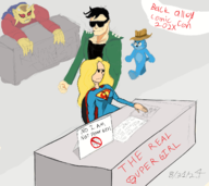 andrew_dobson dc supergirl tommy_monaghan // 1344x1200 // 702KB