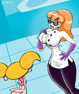artist:slemka dee_dee dexter dexter's_laboratory dextra rule_63 // 1003x1203 // 1.5MB