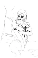 ashley_barton marvel spider-bitch spider-girl // 2700x4044 // 978KB