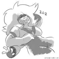 graphite jasper peridot steven_universe // 777x781 // 138KB