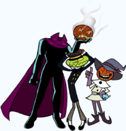 crossovers disney headless_horseman hotel_transylvania jack_o'lantern mr._colympus_2020 the_adventures_of_ichabod_and_mr._toad the_grim_adventures_of_billy_&_mandy // 880x913 // 335KB
