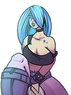 aja_leith artist:lefthandblack jem_and_the_holograms lefthandblack // 1500x2000 // 1.1MB