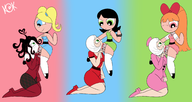 artist:k@k blossom bubbles buttercup fellatio futa ima_goodelady powerpuff_girls sedusa // 2200x1173 // 593KB