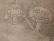 duck_dodgers_in_the_24th_and_12_century looney_tunes martian_centurion no_fun_allowed parody // 4656x3492 // 2.0MB