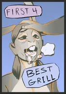 artist:lewdoblush bonnie my_life_with_fel nude // 457x645 // 199KB