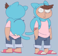 coc adventure_time artist:pennc dipper_pines finn_mertens fusion gravity_falls lincoln_loud morty_smith rick_and_morty steven_quartz_universe steven_universe the_loud_house // 678x656 // 151KB