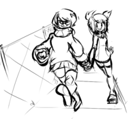 crossovers lustysheep sari_sumdac scooby-doo transformers velma_dinkley // 583x529 // 101KB