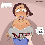 artist:elpeste2 inside_job reagan_ridley // 3240x3240 // 919KB