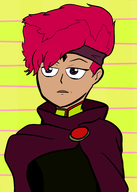 artist:corndog dc dirty_pair fusion kei raven teen_titans // 1500x2107 // 331KB