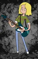 artist:knullmannen class_of_3000 cosplay kurt_cobain madison_spaghettini_papadopoulus nirvana // 603x949 // 426KB