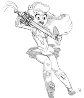 amethyst_princess_of_gemworld artist:h dc princess_amethyst // 663x768 // 141KB