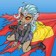 artist:bishopbb dc doomsday parody rule_63 // 1600x1600 // 887KB