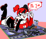 artist:slugmanoctavious dc harley_quinn the_lego_batman_movie // 1684x1406 // 555KB