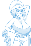 artist:superspoe batman_beyond dc dee_dee deidre_dennis delia_dennis // 2076x3000 // 1.6MB