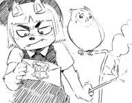 artist:akunim summer_camp_island susie_mccallister // 941x735 // 58KB