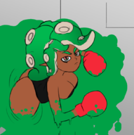 artist:necrolepsy ok_ko!_let's_be_heroes parody punching_judy splatoon // 872x878 // 317KB