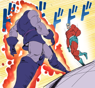 artist:midydoof darkseid dc jojo's_bizarre_adventure orion parody // 1340x1240 // 1.7MB