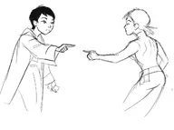 artist:dravotnogg batgirl cassandra_cain dc lois_lane my_adventures_with_superman // 1245x925 // 211KB