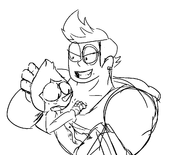 foxtail ok_ko!_let's_be_heroes pird // 1282x1036 // 36KB