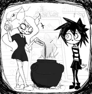 artist:rexhastala claire crossovers i_can't_sleep nia the_summoning // 1178x1200 // 777KB