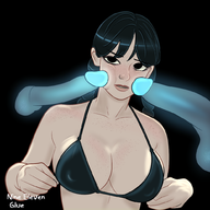 addams_family nine_eleven_glue wednesday_addams // 1000x1000 // 425KB