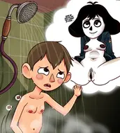 artist:enf-lover masturbation over_the_garden_wall sara wirt // 1600x1787 // 504KB