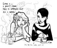 batman_beyond crossovers dc dcau inque mk poison_ivy // 675x568 // 25KB