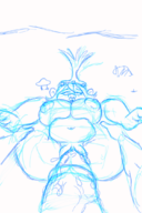 animated artist:trigoat trolls vaginal // 720x1080 // 1.0MB