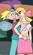 arnold_shortman helga_pataki hey_arnold sahcrow // 409x663 // 190KB
