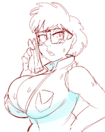 artist:dbaru faye_whitaker questionable_content // 1063x1329 // 410KB