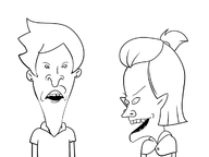 amity_blight artist:shupitu-laka beavis beavis_and_butt-head butt-head crossovers luz_noceda parody the_owl_house // 1200x900 // 168KB