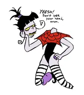 beetlejuice_(series) lydia_deetz // 1047x1191 // 316KB