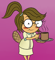 artist:chadrocco eileen_roberts genosaurer_(colors) regular_show // 799x861 // 384KB