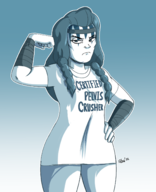 artist:lewdstew primal rikka // 1215x1493 // 766KB