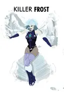 artist:kevfu dc killer_frost // 900x1366 // 324KB