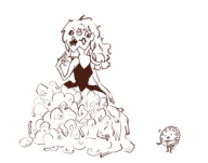 adventure_time artist:fantachan peppermint_butler // 2980x2338 // 1.3MB