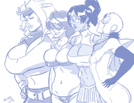 colette coc bandai_namco breast_quest briana capcom crossovers justice_comrades lovely_ladybug marley_bishop parody star_striker street_fighter supermoms tekken_x_street_fighter the_lovely_ladybug thekdubs // 1650x1275 // 572KB