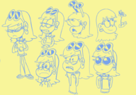 artist:q-bik leni_loud the_loud_house // 1011x707 // 299KB