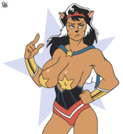 artist:ag caturday cosplay felina_feral swat_kats the_pro // 875x950 // 384KB