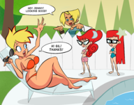 artist:slemka gil_nexdor johnny_test johnny_test_(series) mary_test rule_63 susan_test // 1912x1500 // 973KB