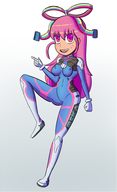 artist:drawpleb cosplay d.va giffany gravity_falls overwatch // 575x946 // 287KB