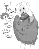 amphibia anne_boonchuy artist:ker sasha_waybright // 1100x1350 // 497KB