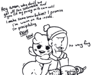 anonymous original_character parody resident_evil summer_snowbanks // 870x677 // 93KB