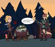 amphibia general_yunan grime sasha_waybright // 991x859 // 129KB