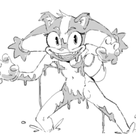 artist:akunim nude parody sonic_boom sonic_the_hedgehog_(series) sticks_the_badger team_fortress_2 // 591x592 // 41KB