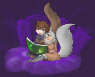 crossovers marvel squirrel_girl the_flying_squirrel the_tick_(series) // 1360x1108 // 588KB