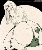 artist:tiquitoc facesitting greta_barrymore monster_allergy nude snarkutz // 1450x1705 // 799KB