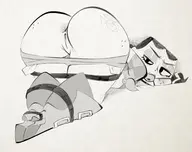 artist:xu53r my_life_as_a_teenage_robot tiff_crust // 1367x1080 // 409KB